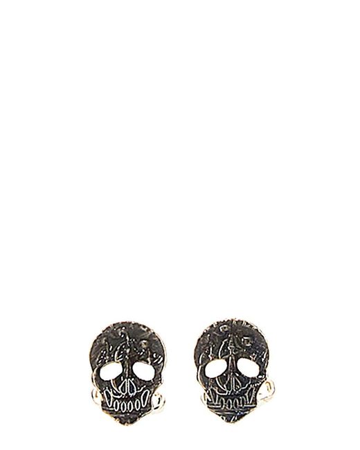 Paul Smith "coin Skull" Cufflinks in White,Silver (Metallic) for Men - Save  29% | Lyst