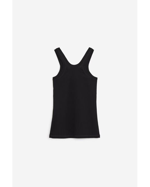 Lemaire Black Topwear