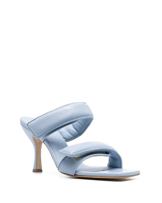 Gia Borghini Blue Sandal Pins