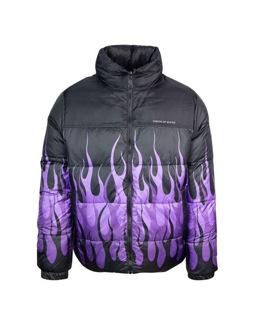Vision Of Super Purple Jacket for men