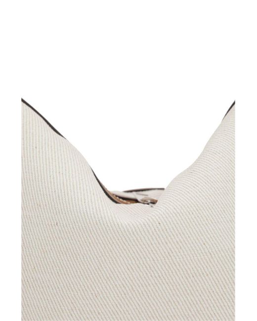 Tod's Gray Di Bag Swing Medium Tote