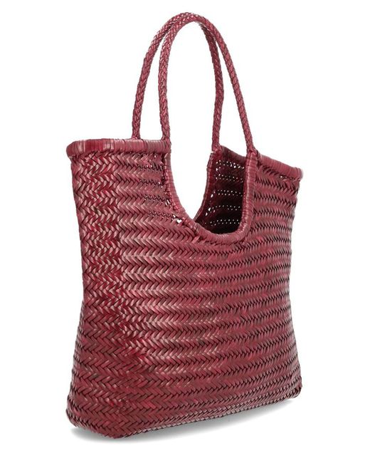 Dragon Diffusion Red "Ns Diagonal Triple Jump" Bag