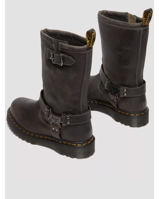 【Dr.Martens】Anistone Tall Leather Biker Boots ブーツ s-l400.jpg