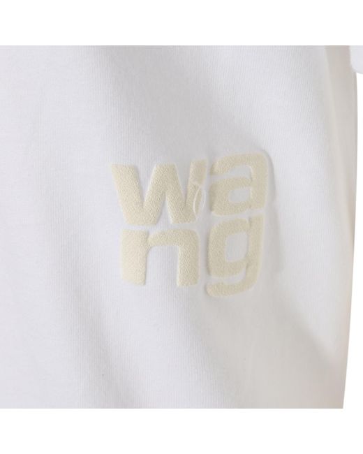 Alexander Wang T-shirts And Polos White
