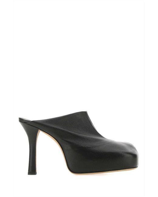 Bottega Veneta Black Heeled Shoes