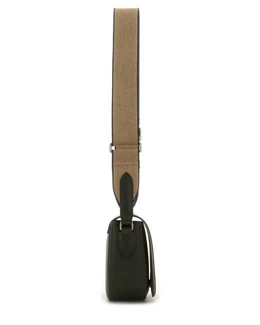Longchamp Black Borsa A Tracolla "S Épure"