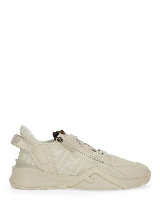Fendi White Flow" Sneaker
