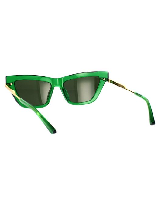 Bottega Veneta Green Bv1241S Sunglasses