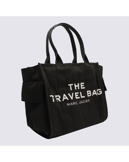 Marc Jacobs Black The Travel Tote