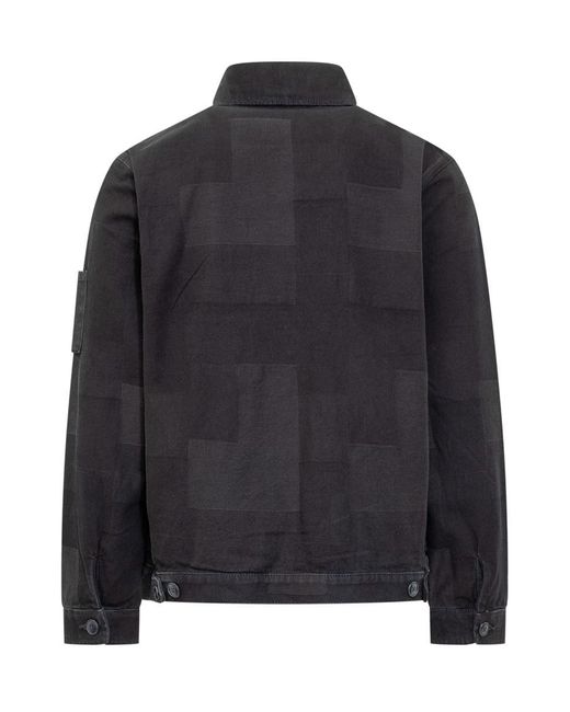Dickies Black Eisenhower Jacquard Jacket for men