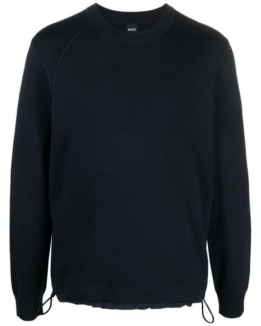 Hugo boss mens top knitwear