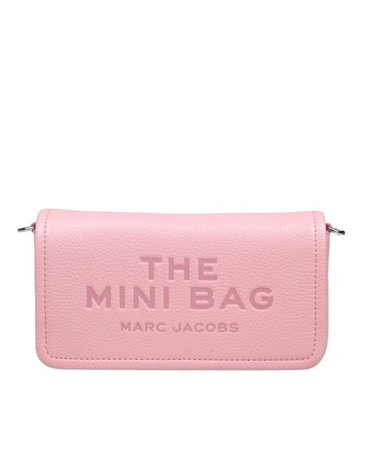 Marc Jacobs Pink Mini Leather Bag