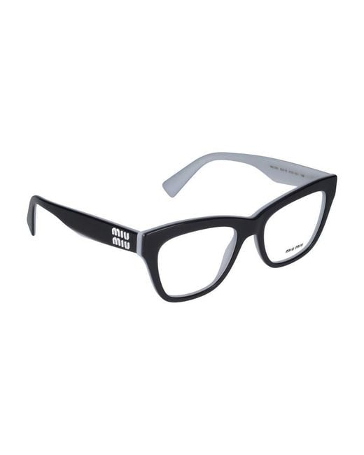Miu Miu Black Optical