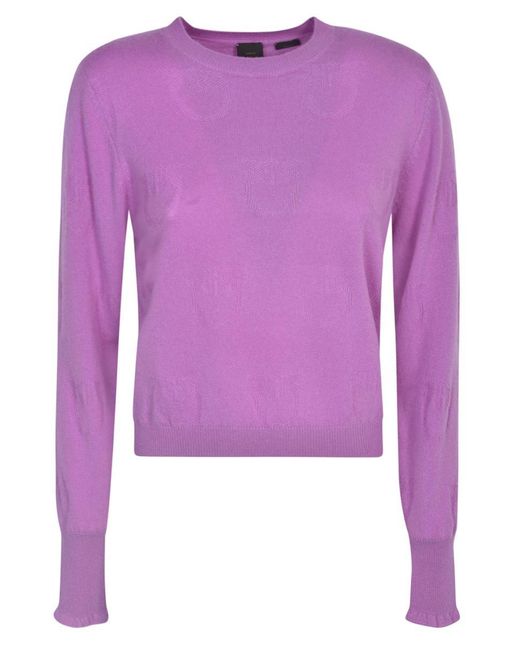 Pinko Purple Sweaters