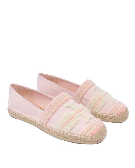 Tory Burch Pink Flat Shoes