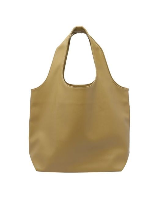 A.P.C. Green Ninon Tote Bag