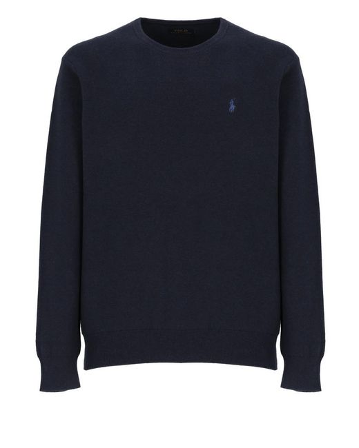 Ralph Lauren Blue Sweaters for men