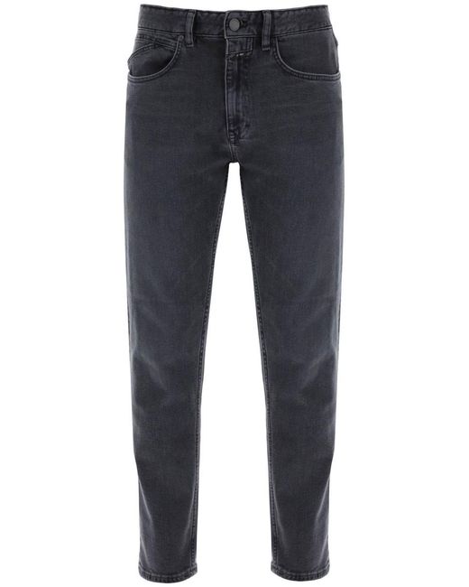 Closed Blue Cooper Jeans With Tapered Cut for men
