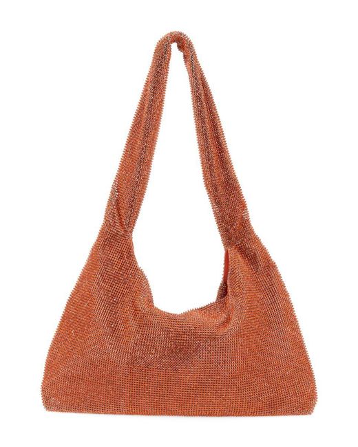 Kara Brown Armpit Bag.