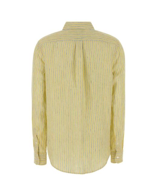 Polo Ralph Lauren Yellow Shirts
