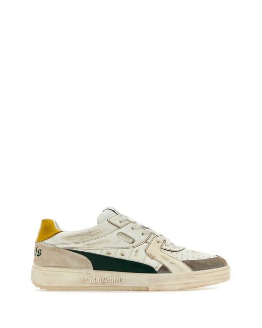Palm Angels Natural University Old School Sneakers for men