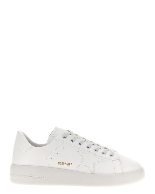 Golden Goose Deluxe Brand White Pure New Sneakers for men