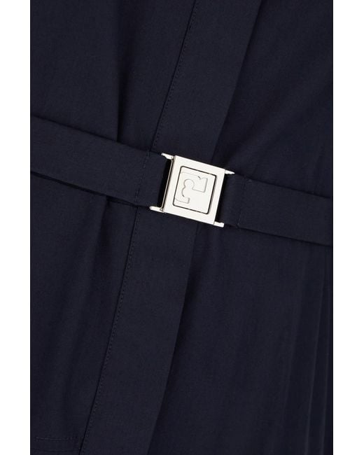 Tory Burch Blue Cotton Dress
