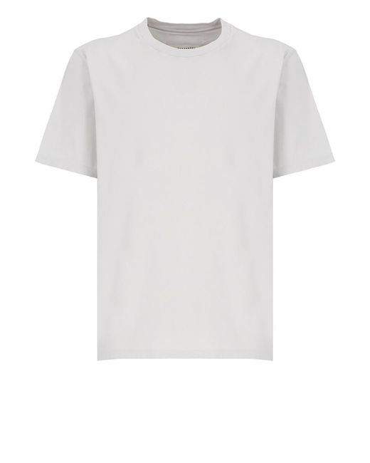 Maison Margiela White T-Shirts And Polos for men
