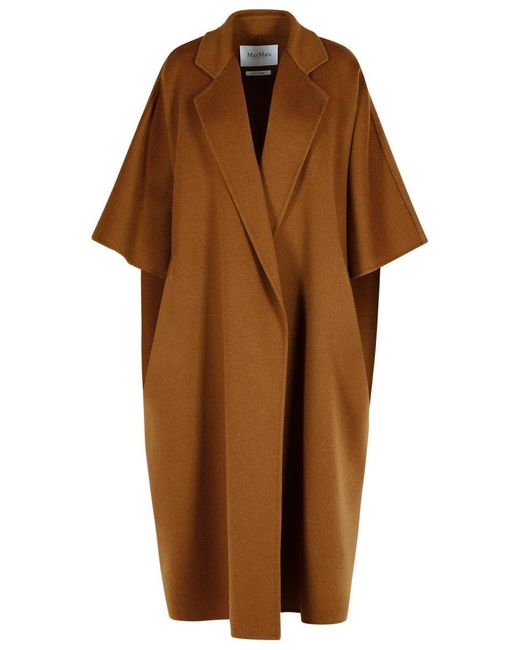 Max Mara Brown 'Gypsy' Camel Wool Coat