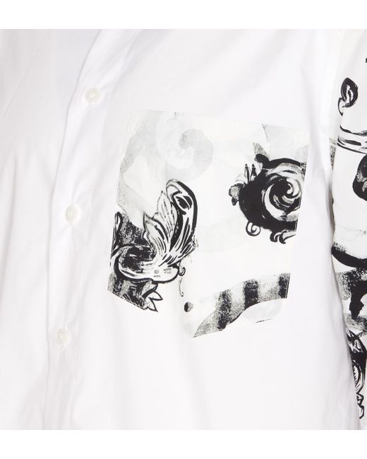 Versace White Shirts for men