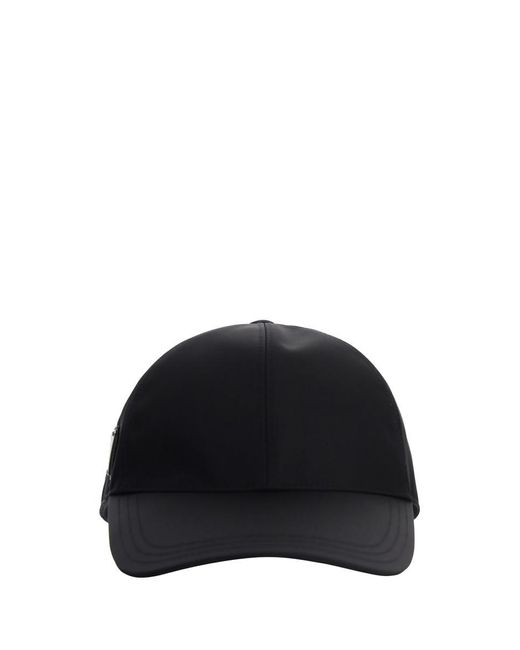 Prada Black Hats E Hairbands for men