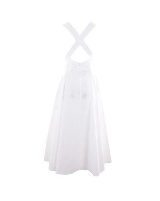 Alaïa White Alaia Dresses