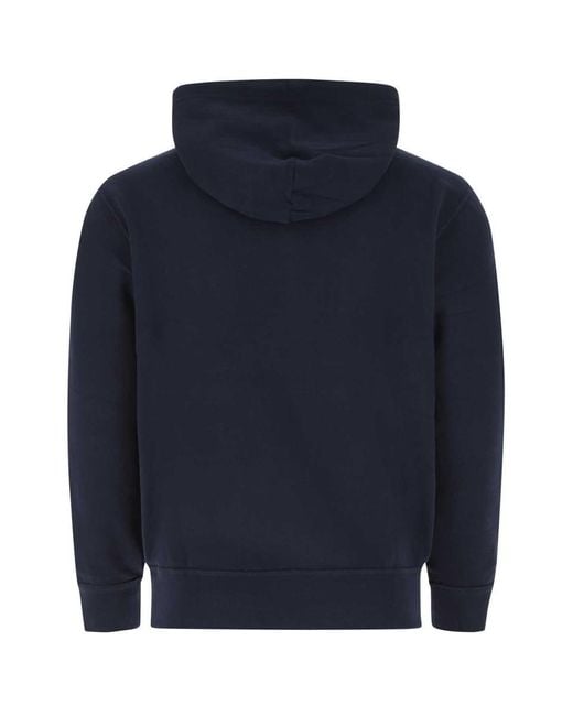 Polo Ralph Lauren Blue Cotton Blend Sweatshirt for men