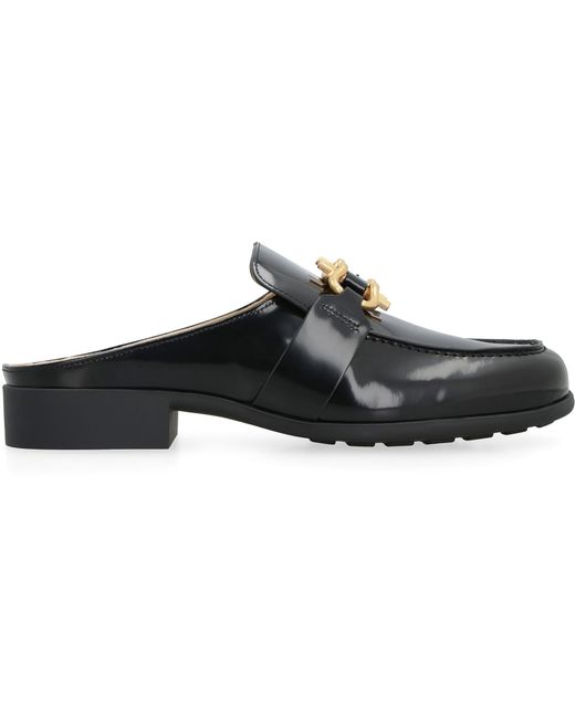 Bottega Veneta Black Loafers Shoes for men
