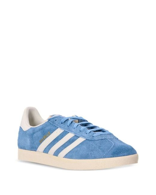 Adidas Gazelle Lightblue/Owhite/Crewht Shoes