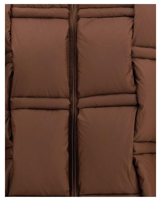 RAXXY Brown Down Jackets