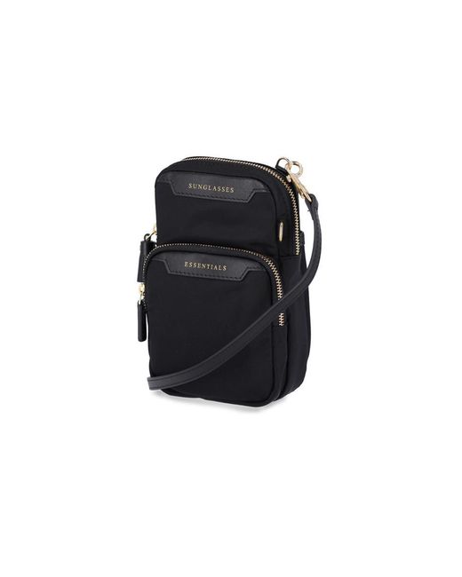 Anya Hindmarch Black 'essentials' Shoulder Bag