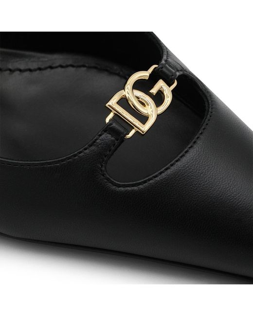 Dolce & Gabbana Black With Heel