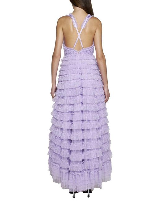 Needle & Thread Purple Needle&thread Dresses
