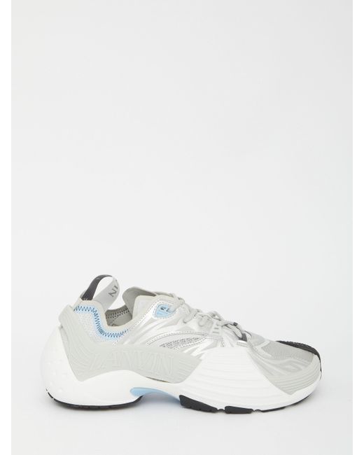 Lanvin Flash-x Sneakers in White for Men | Lyst