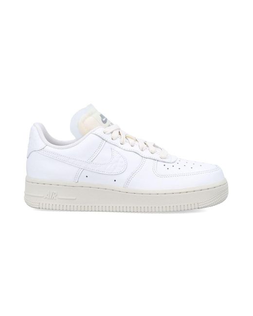 Nike White Air Force 1 Low Premium