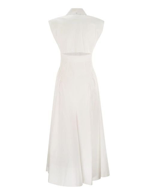 Sportmax White Fabiana