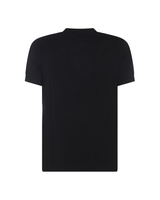 Giorgio Armani Black T-Shirts And Polos for men