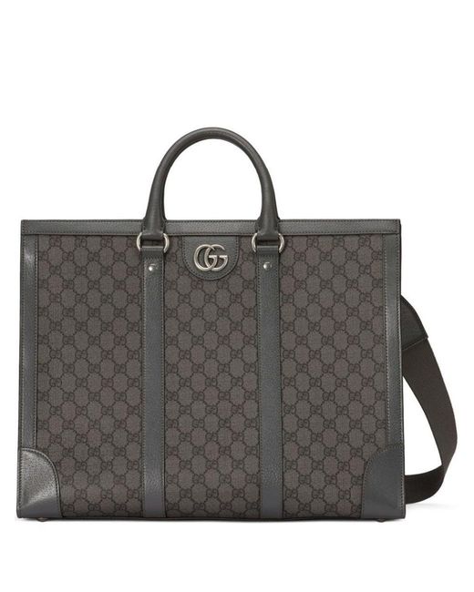 Gucci Gray Shopping Bags for men