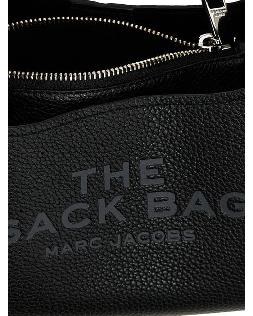 Marc Jacobs Black 'The Mini Sack' Handbag