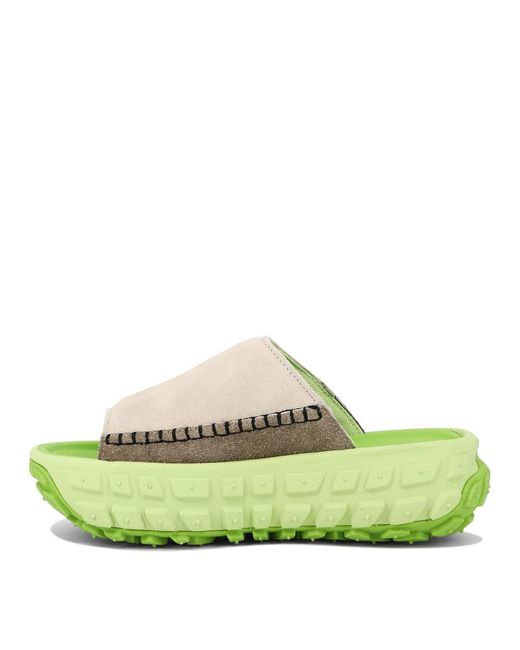 Ugg Green "Venture Daze" Sandals