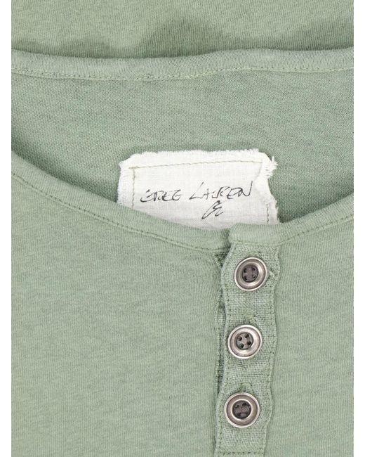 Greg Lauren Green T-Shirts And Polos for men