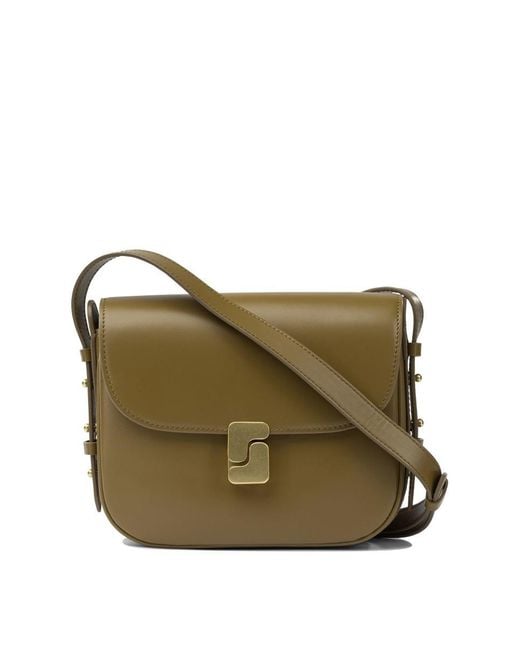 Soeur Green "Bellissima" Crossbody Bag