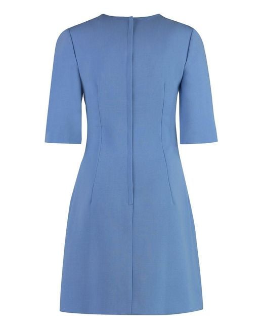 Dolce & Gabbana Blue Dress