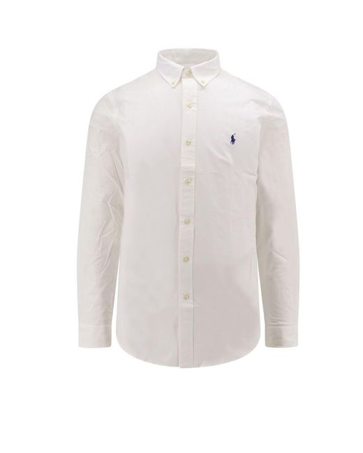 Polo Ralph Lauren White Shirt for men